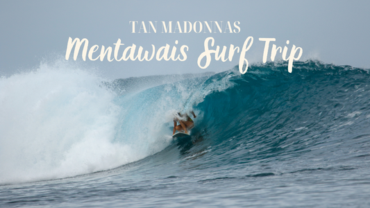 Learning How To Get Barreled As An Average Female Surfer In The Mentawais